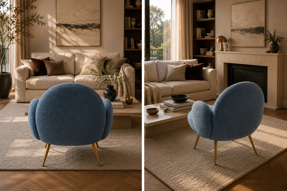 Fauteuil Saphir