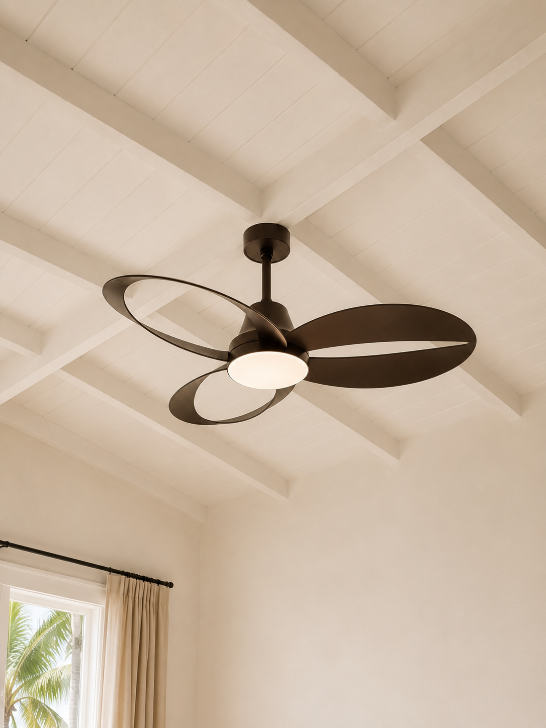 Ventilateur de plafond avec lumière Nero