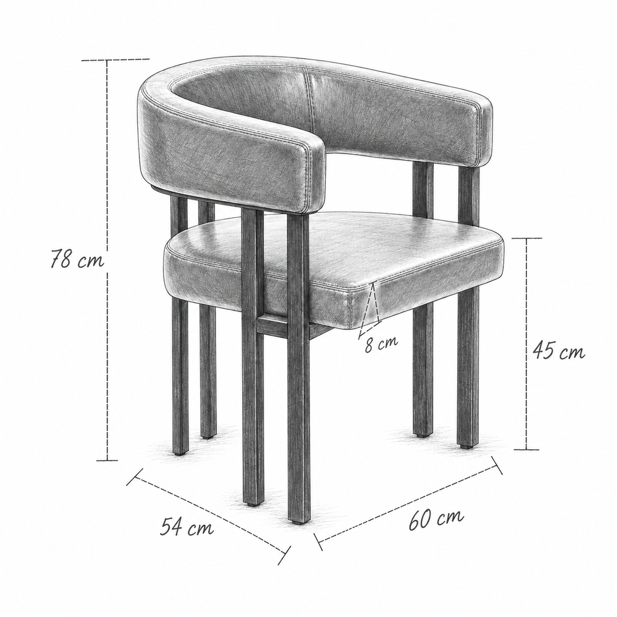 Chaise Vasca