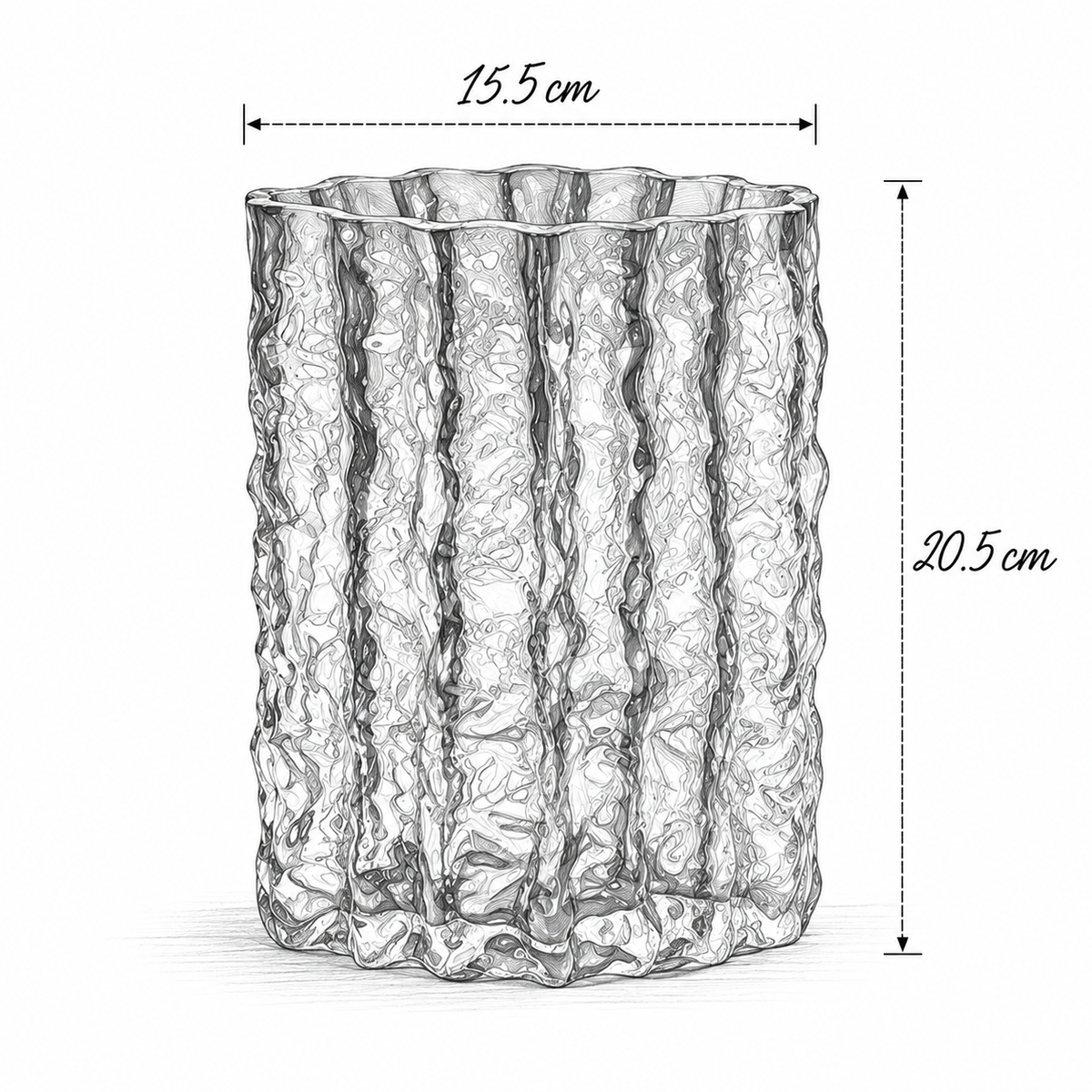 Vase Azur