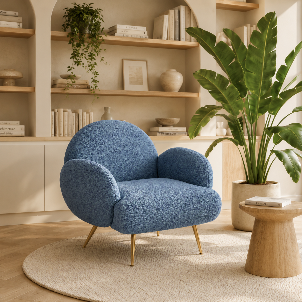 Fauteuil Saphir