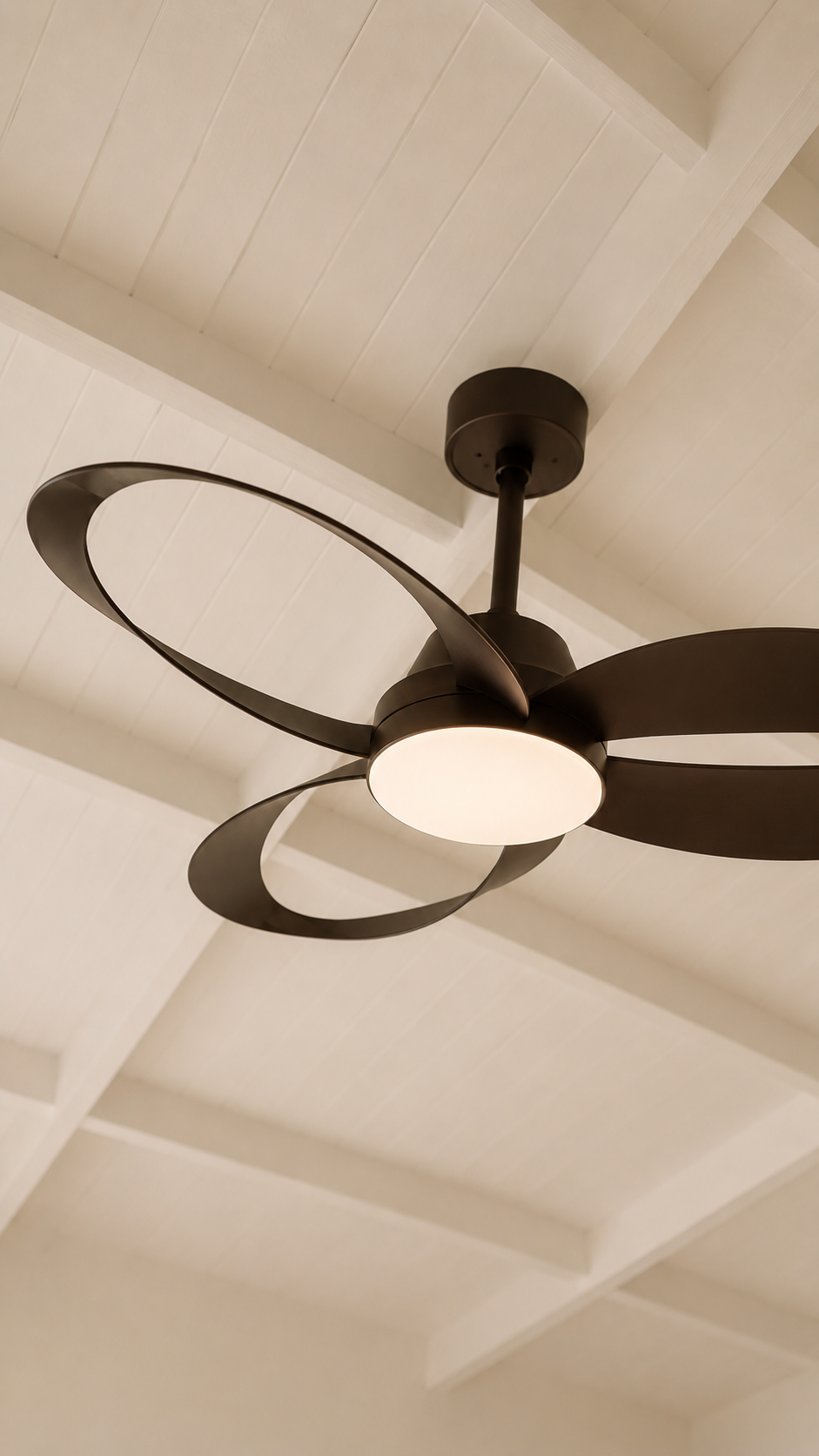 Ventilateur de plafond avec lumière Nero