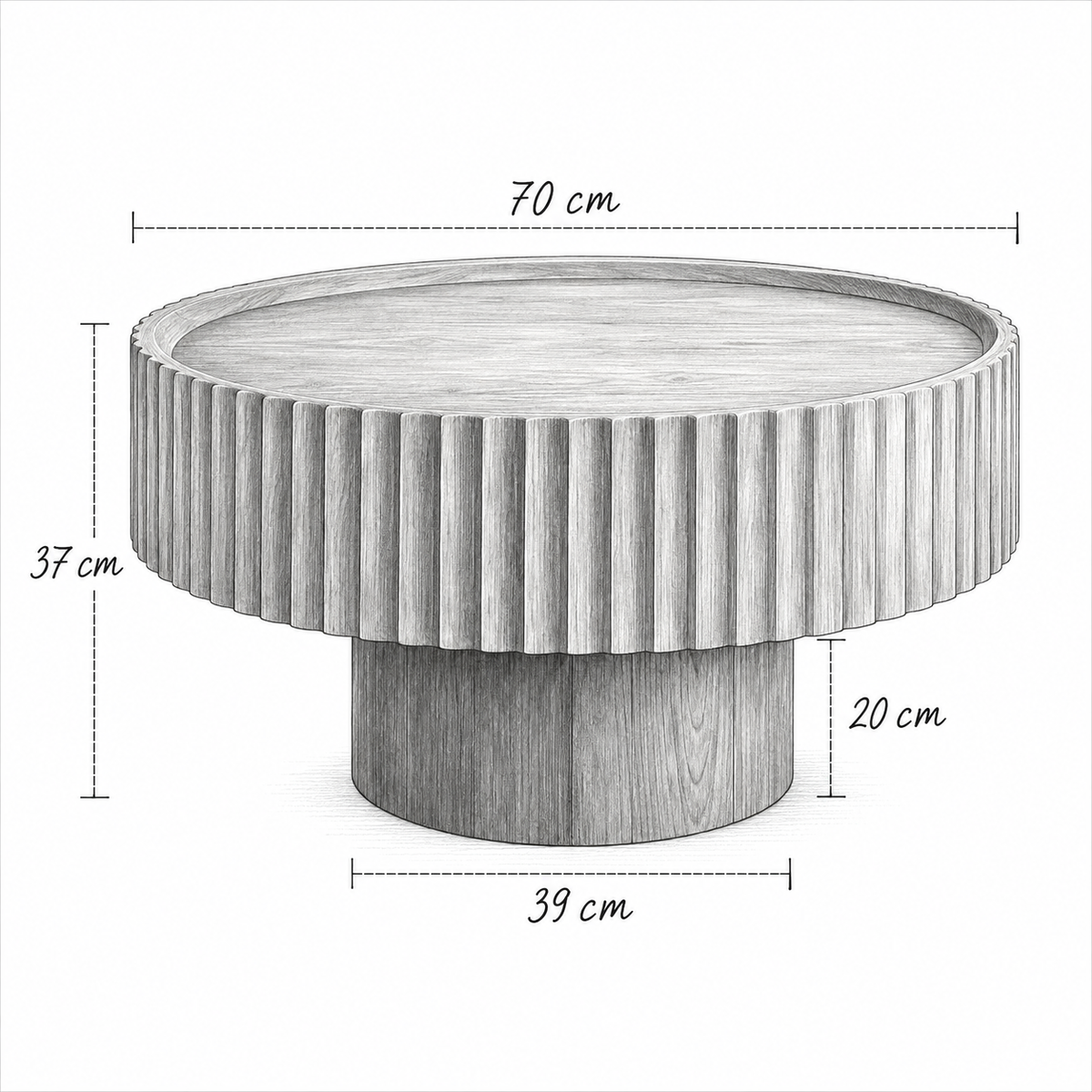 Table basse Serena