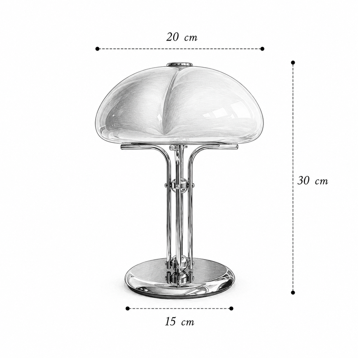Lampe Zucca