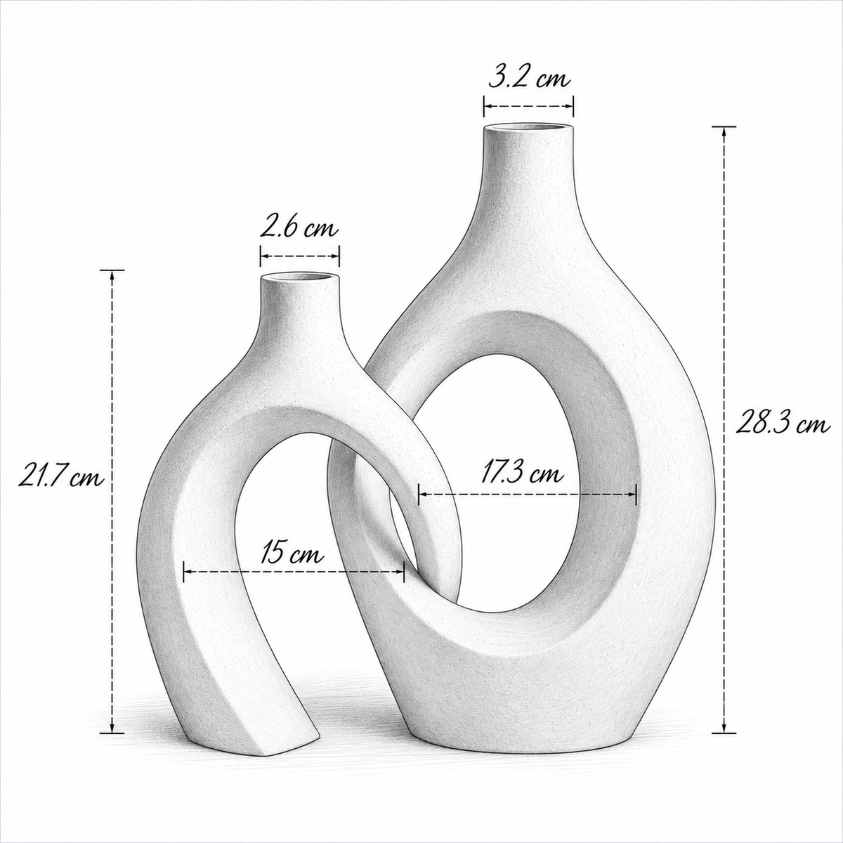 Duo Lerici — Vases ajourés