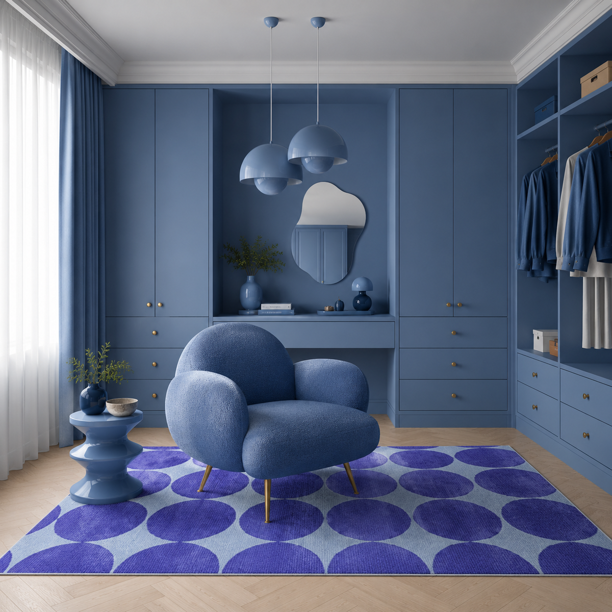 Fauteuil Saphir