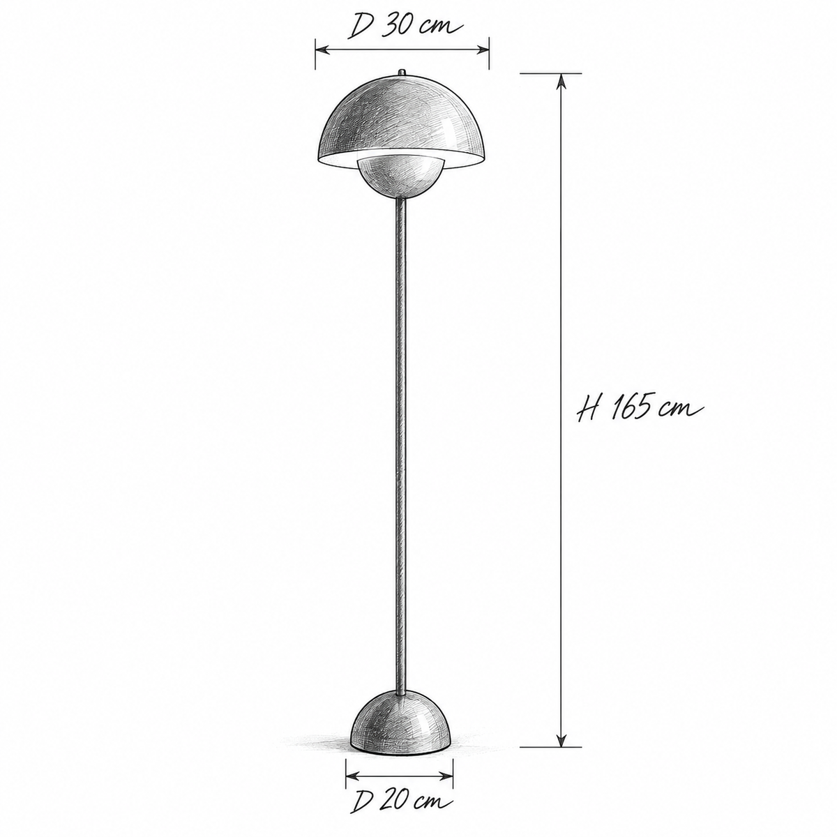 Lampadaire Coppa