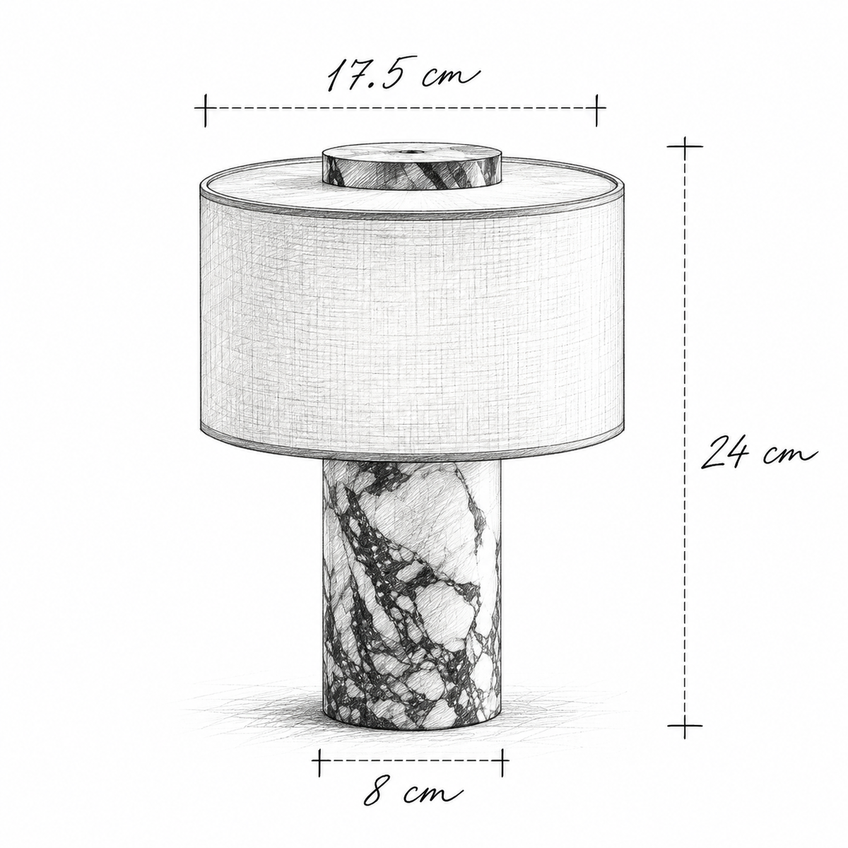 Lampe Pisa