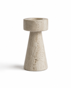 Bougeoir Ostuni — Travertin