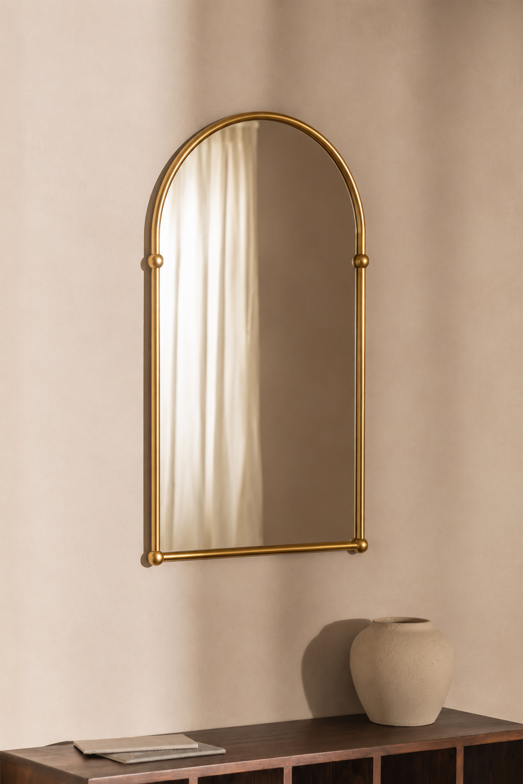 Miroir Cortona — Mural laiton