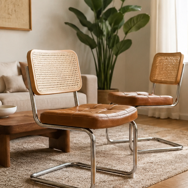 Chaises Vimini - Lot de 2