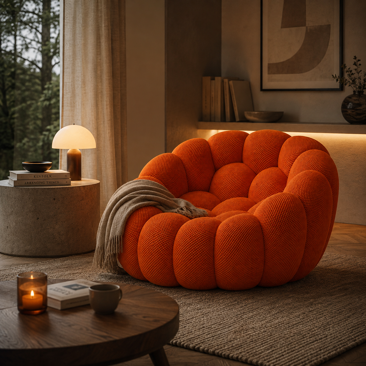 Fauteuil Bubble Ondine