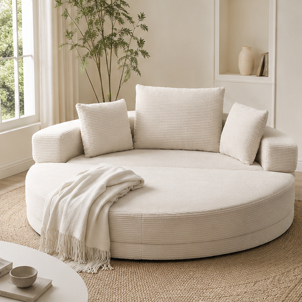 Canapé Ellisse convertible