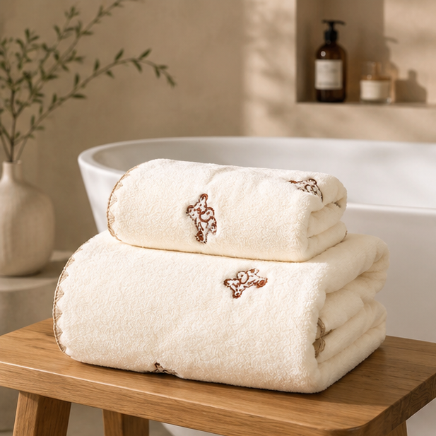 Serviette de bain Capri - Set de 2
