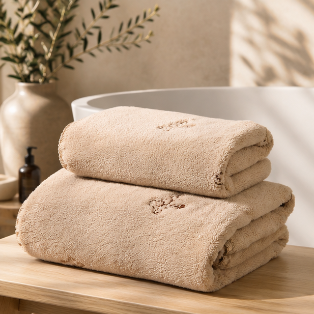 Serviette de bain Capri - Set de 2