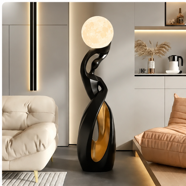 Lampadaire Statua