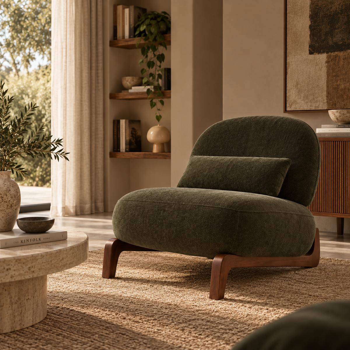 Fauteuil Bosco