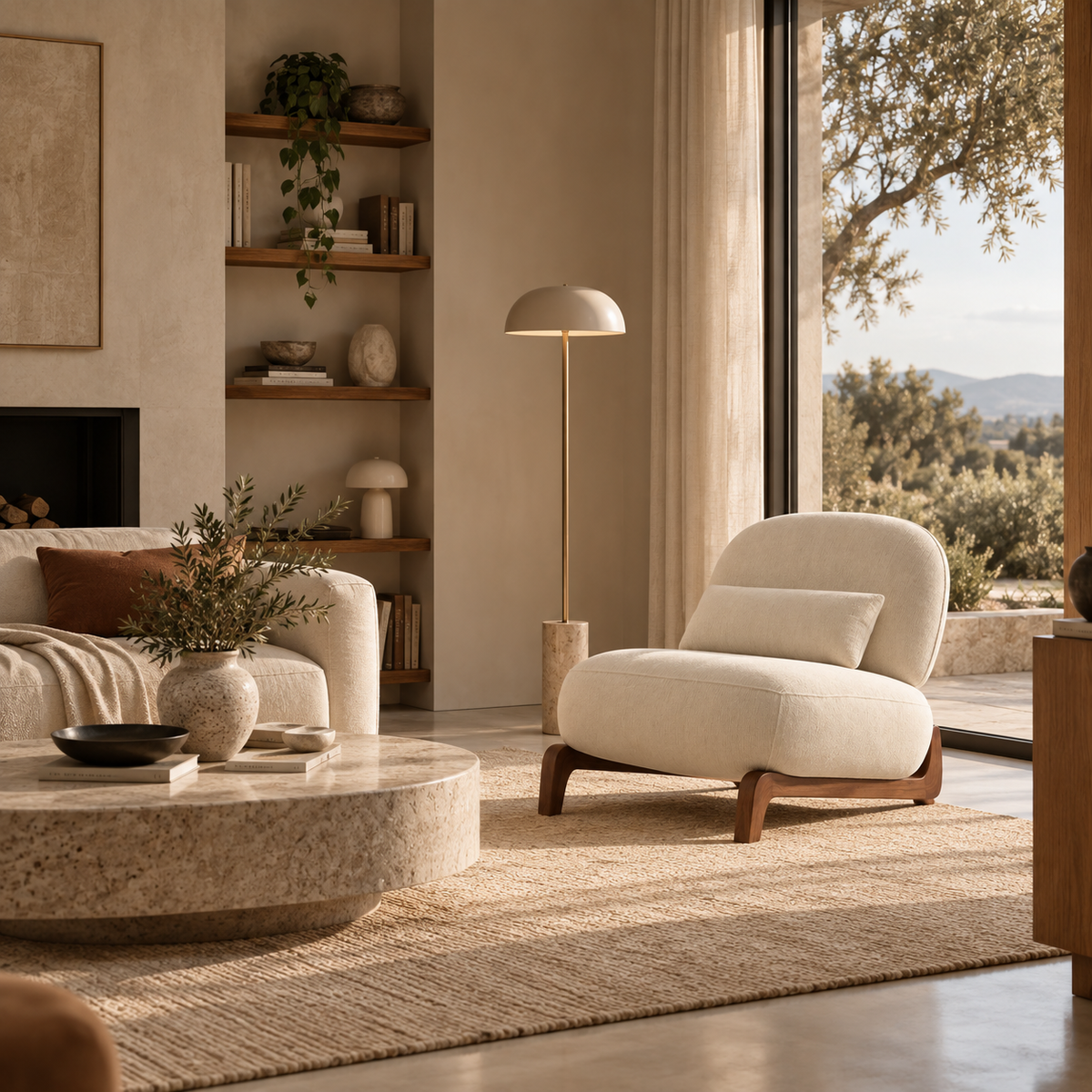 Fauteuil Bosco