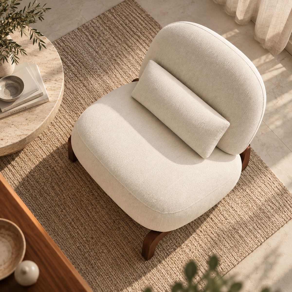 Fauteuil Bosco