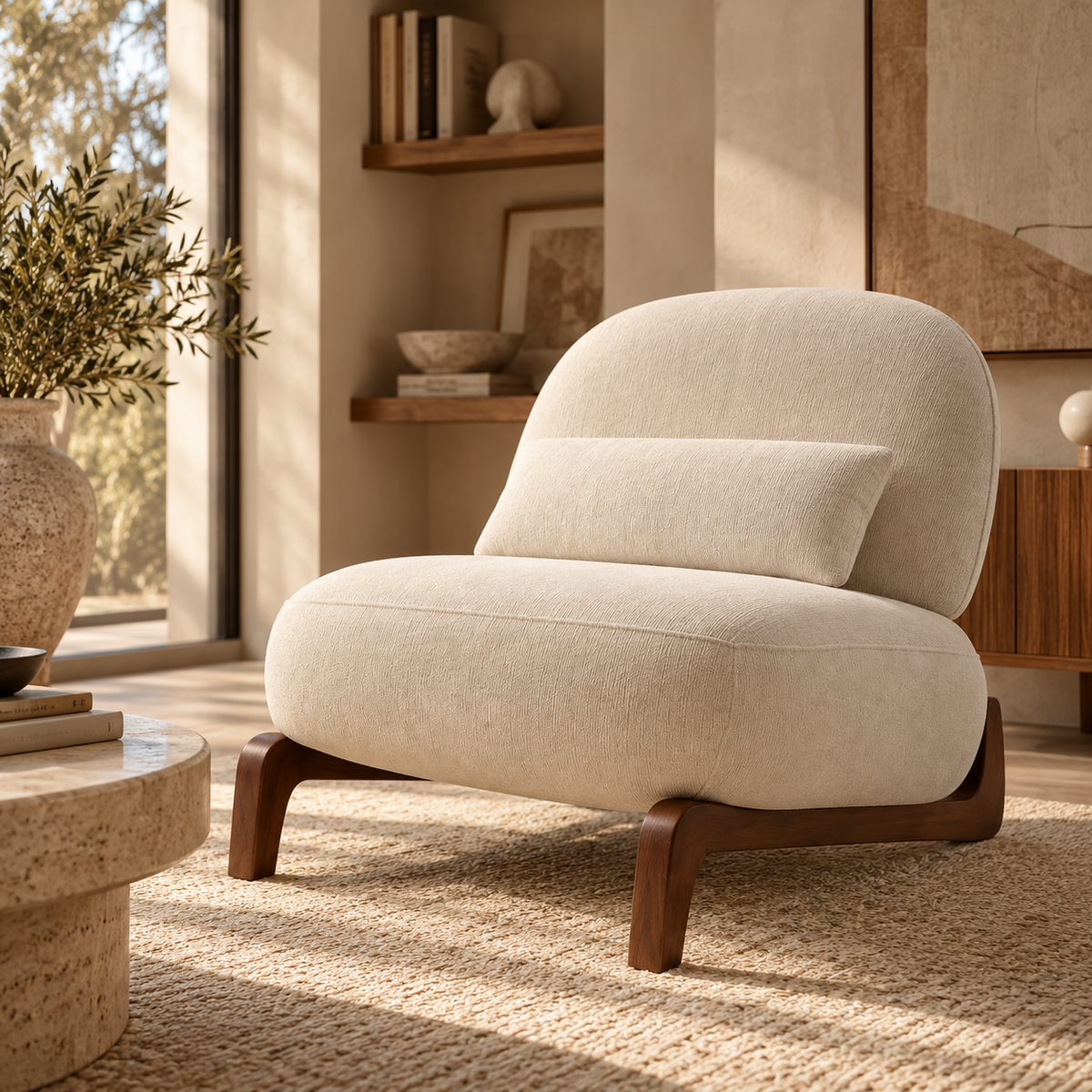 Fauteuil Bosco