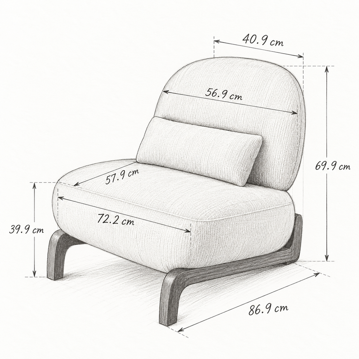 Fauteuil Bosco