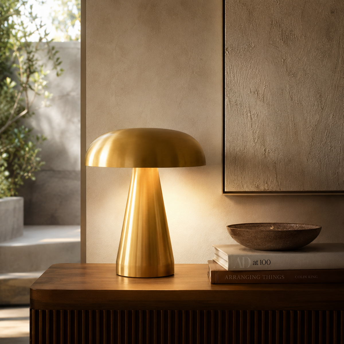 Lampe Cèpe