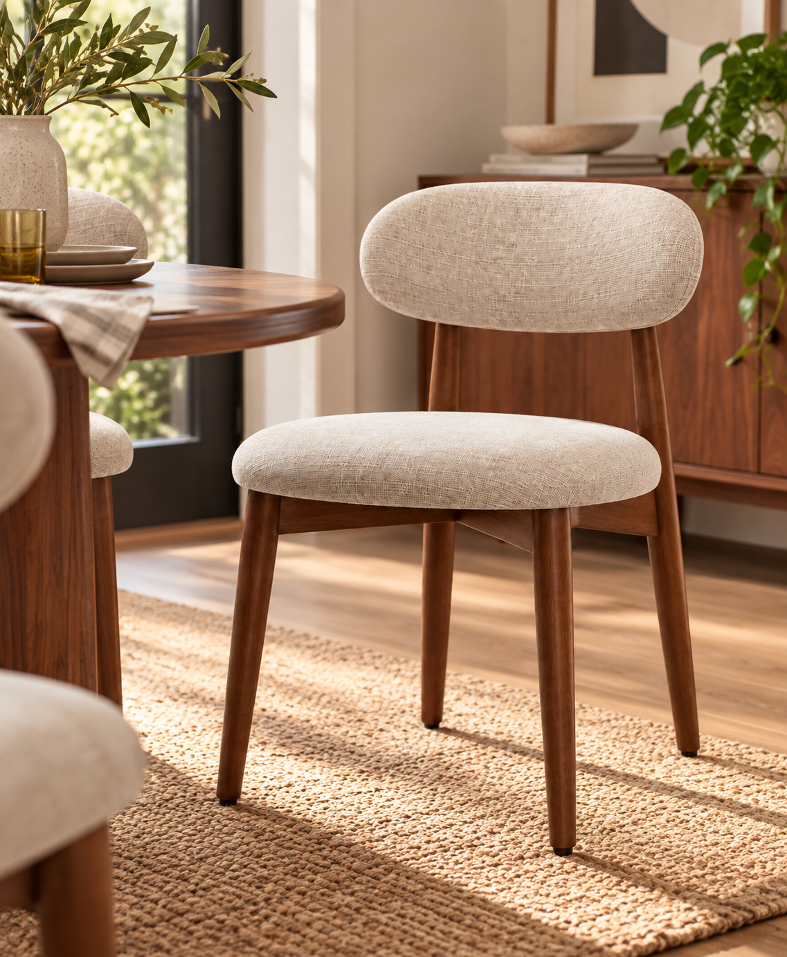 Chaise Scandia - Lot de 2