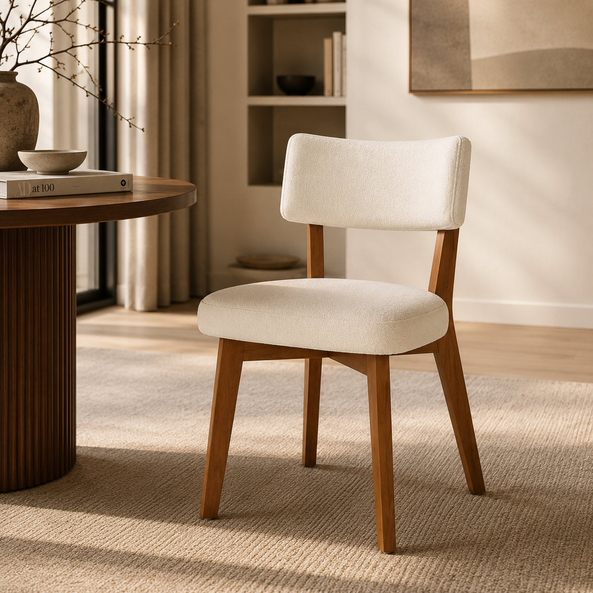 Chaise Lino - Lot de 2