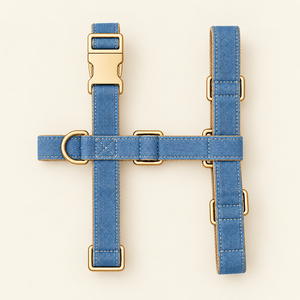 Harnais pour chien JEANS