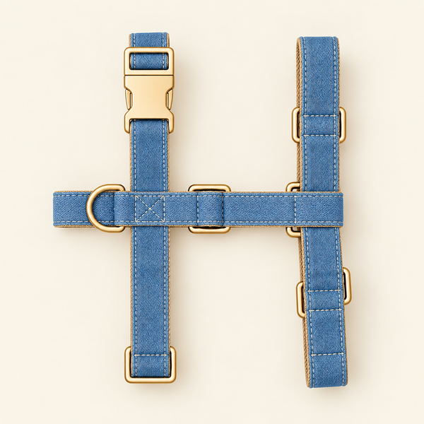 Harnais pour chien JEANS