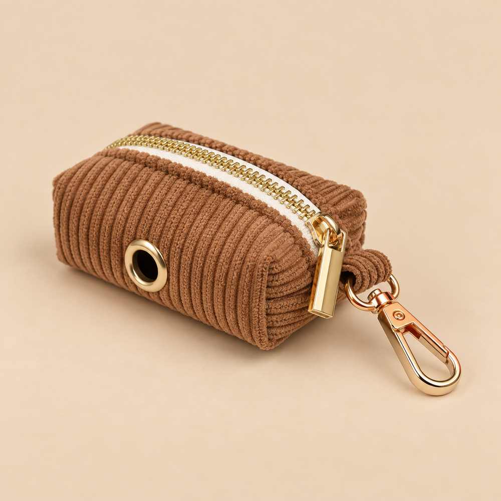 Porte sacs à déjections pour chien VELVET