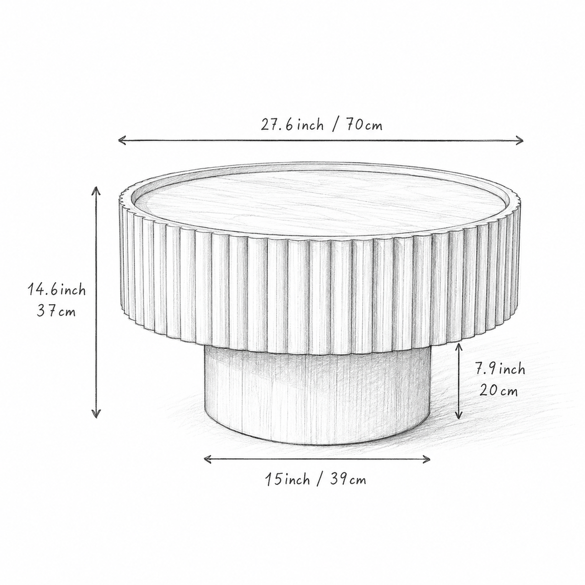 Table basse Serena