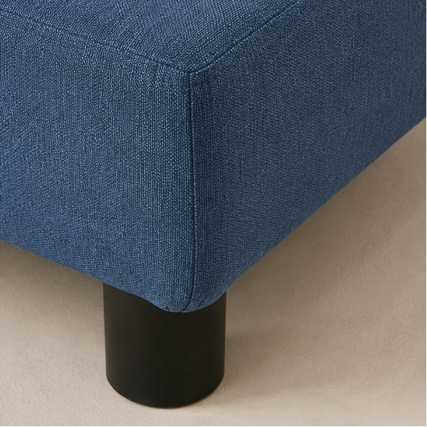 Pouf Blu