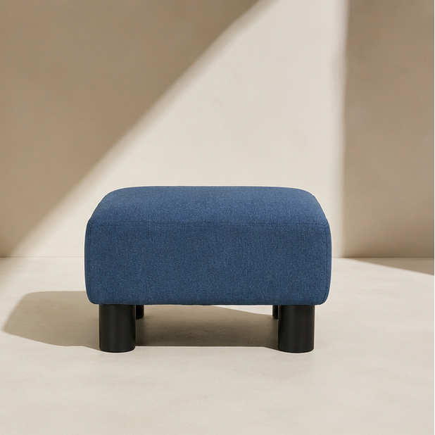 Pouf Blu