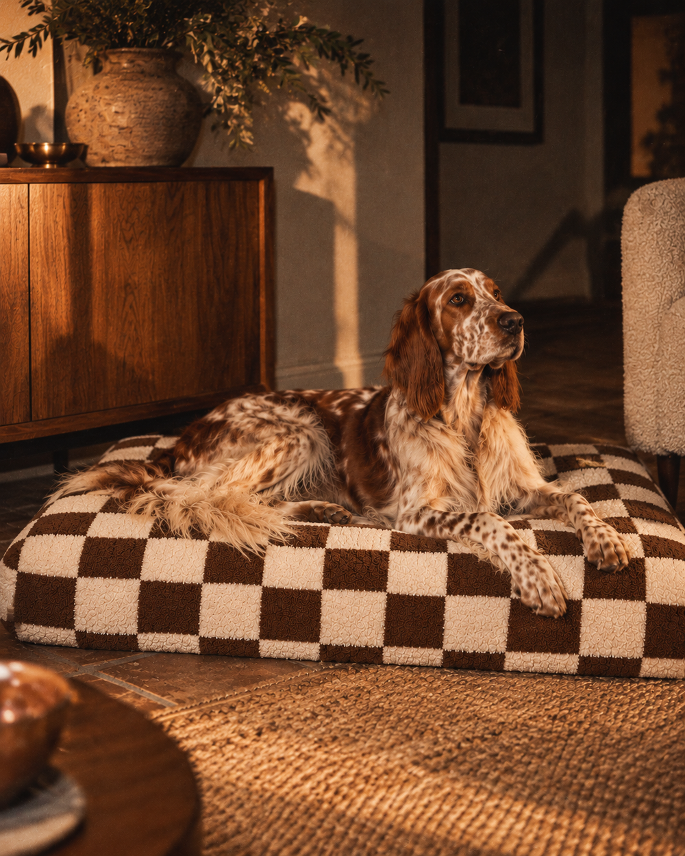 Panier pour chien MALLOW Vintage