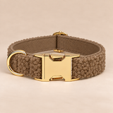 Hondenhalsband TEDDY Coffee