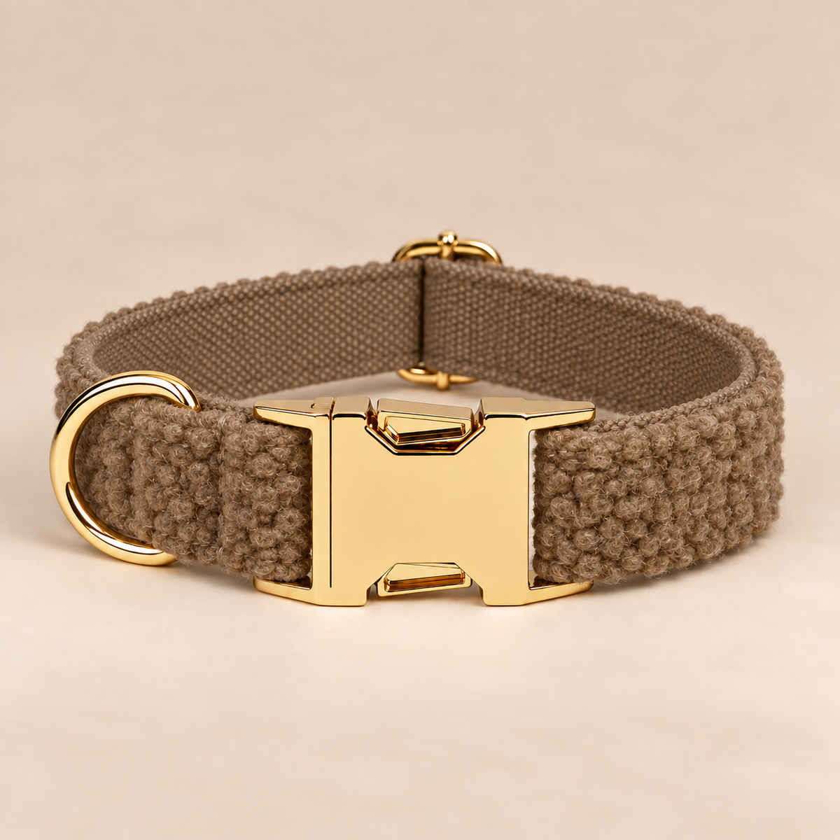 Hondenhalsband TEDDY Coffee