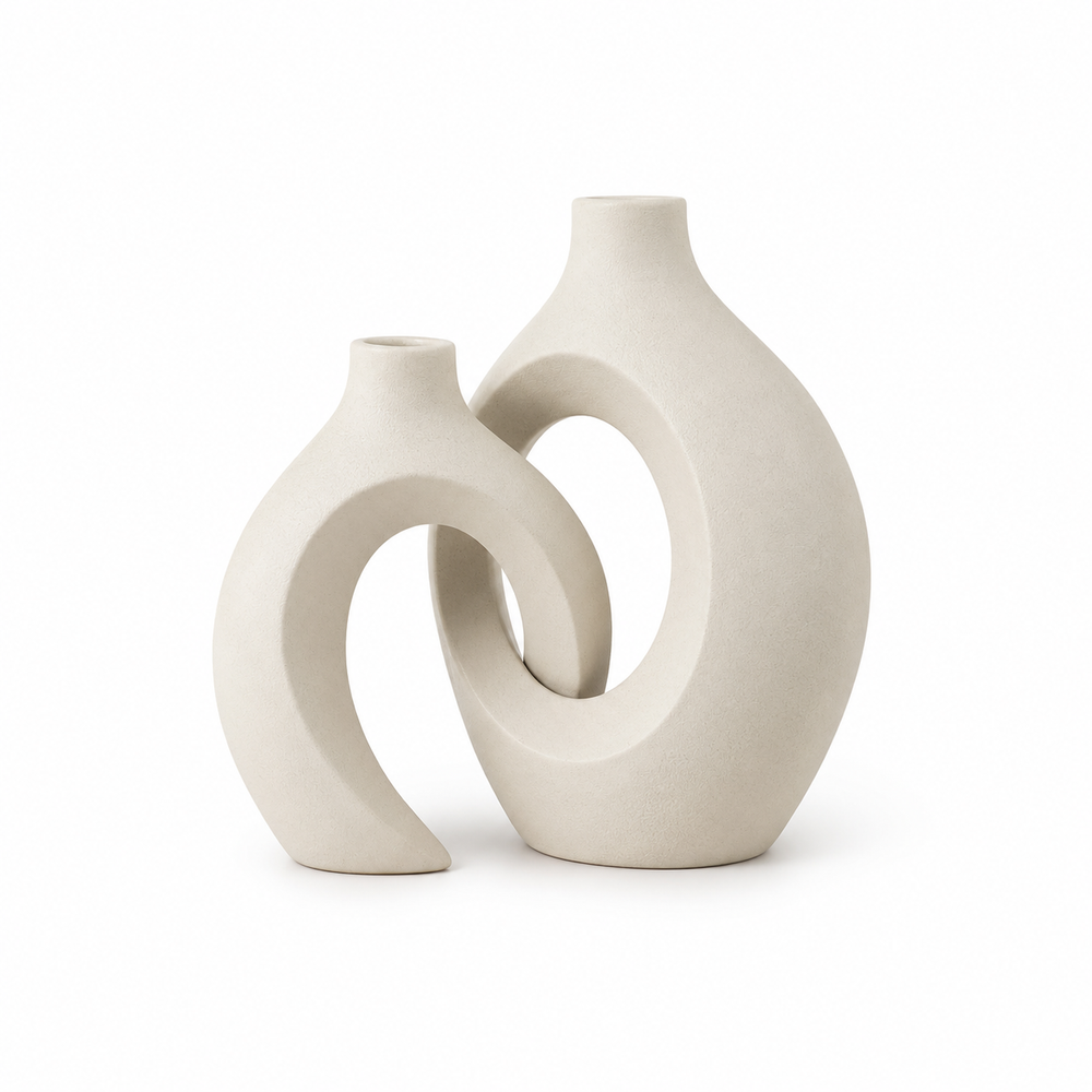 Duo Lerici — Vases ajourés