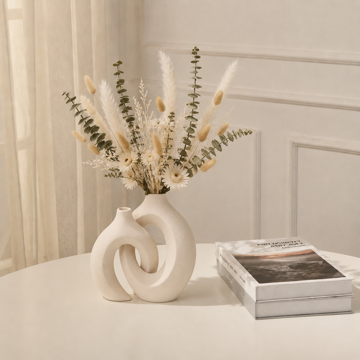 Duo Lerici — Vases ajourés