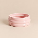 Voerbak CURVES Roze