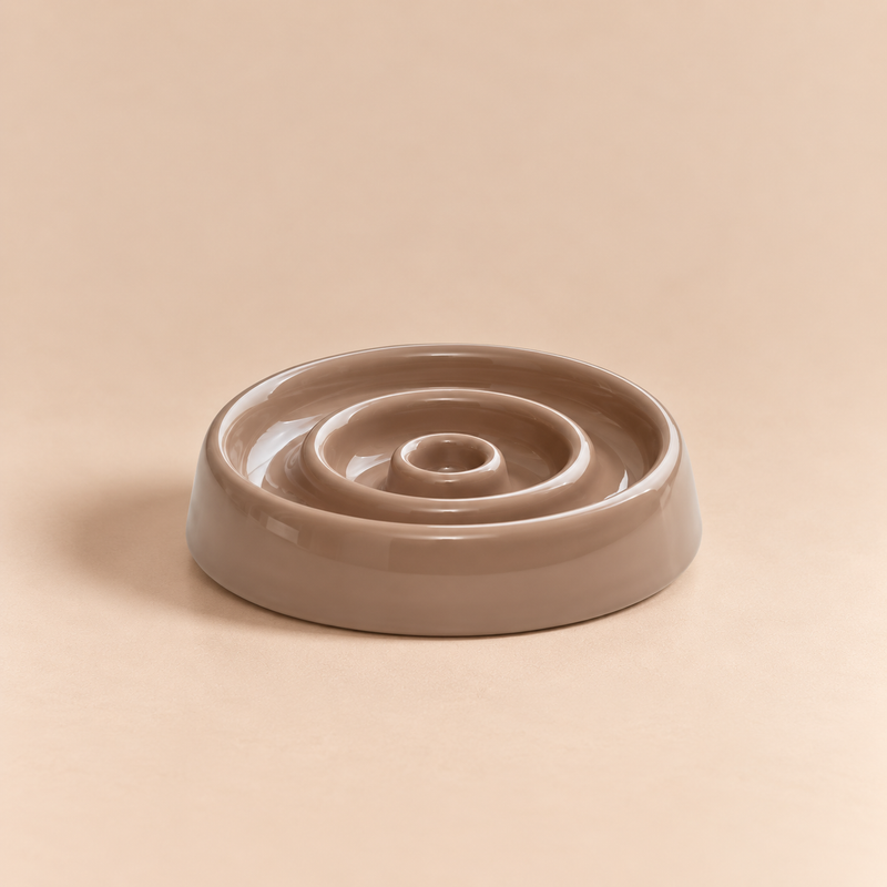 Dog bowl SLOW Pink