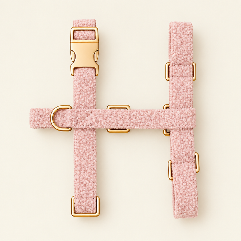Harnais pour chien TEDDY Rose