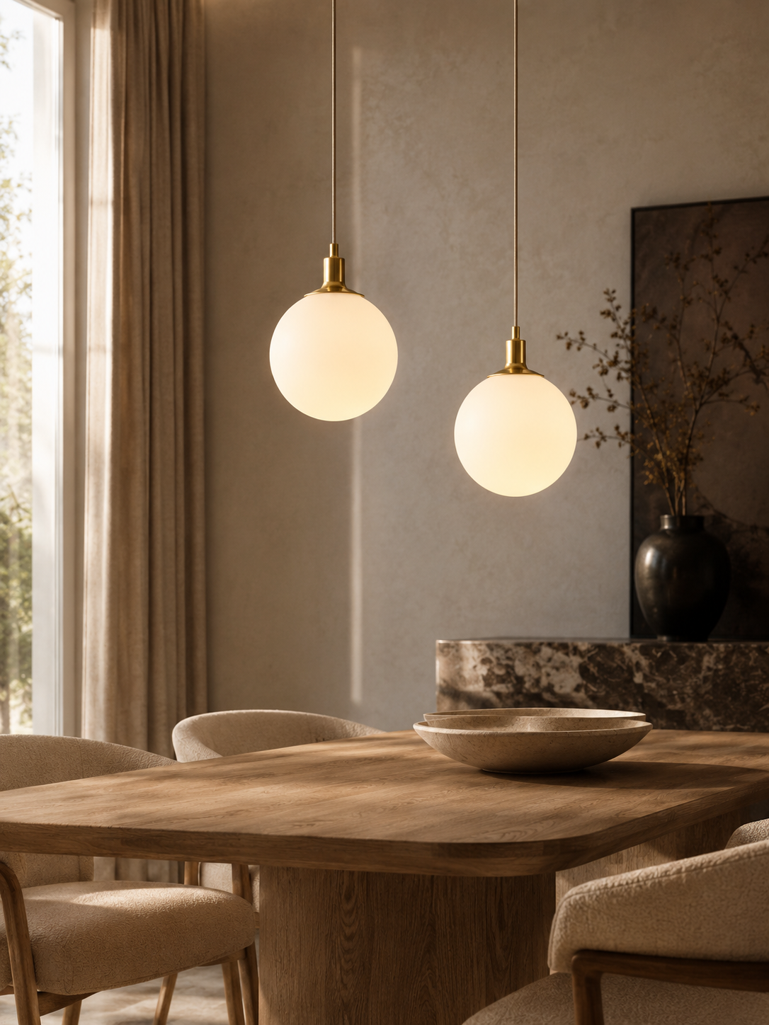 Suspension Lune