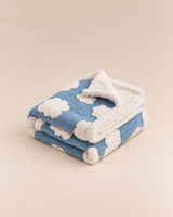 Blanket MALLOW Blue