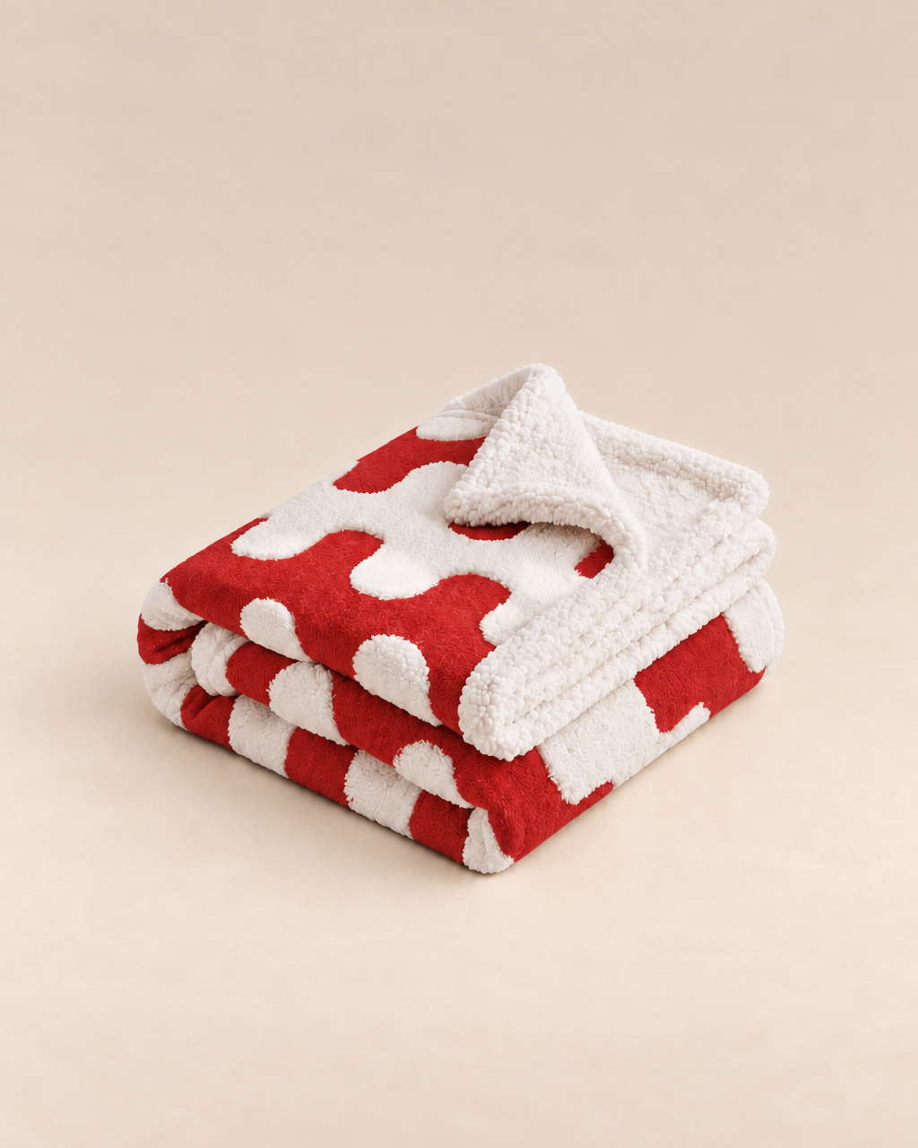 Plaid MALLOW Rood
