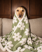 Blanket MALLOW Green