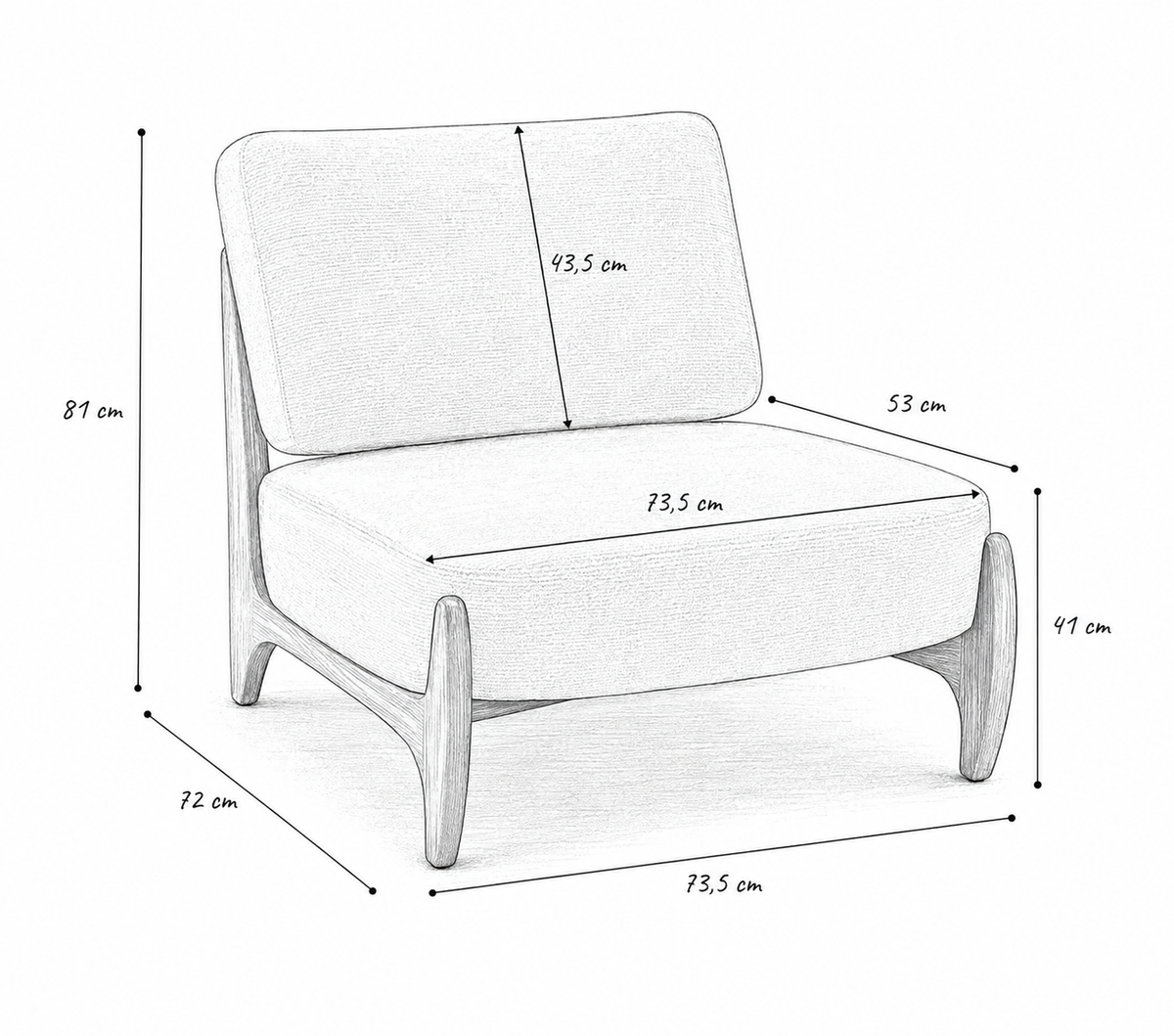 Fauteuil Panna