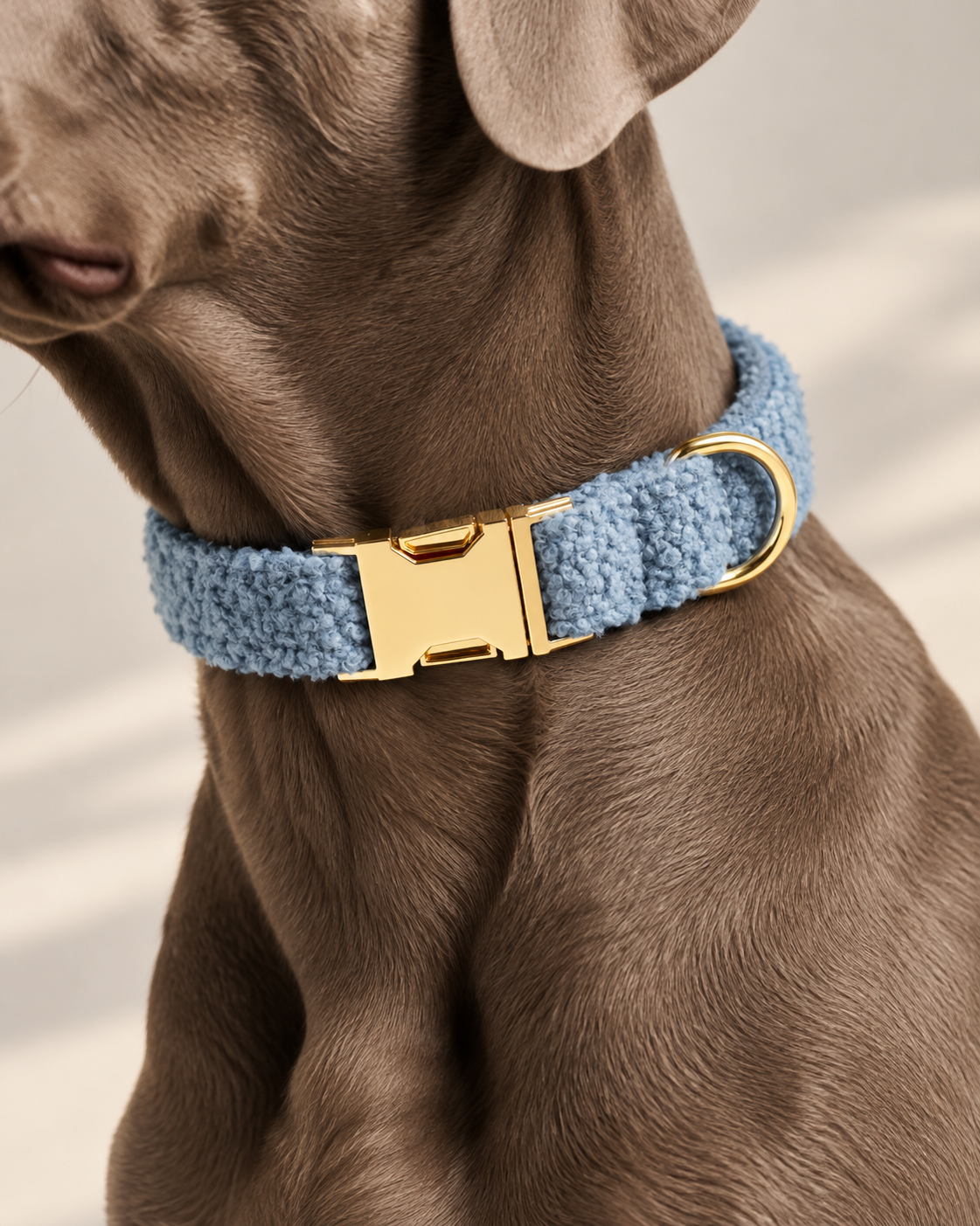 Hondenhalsband TEDDY Blauw