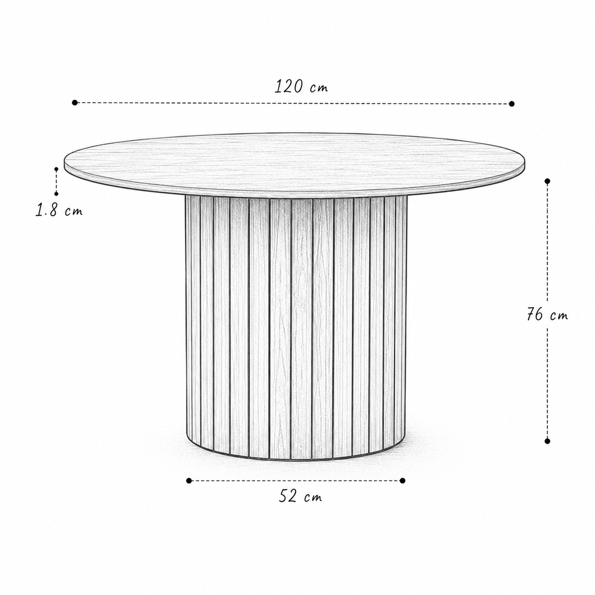 Table Tondo