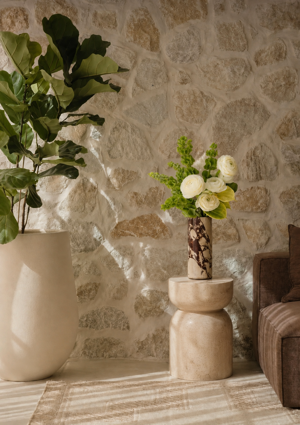Vase Pietra — Marbre